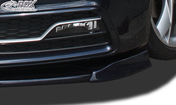 Front Spoiler VARIO-X for AUDI A5 2011-2016 / S5 (Coupe + convertible + Sportback, S-Line- and S5-Frontbumper) Front Lip Splitter - RDX - RDX - RDFAVX30082