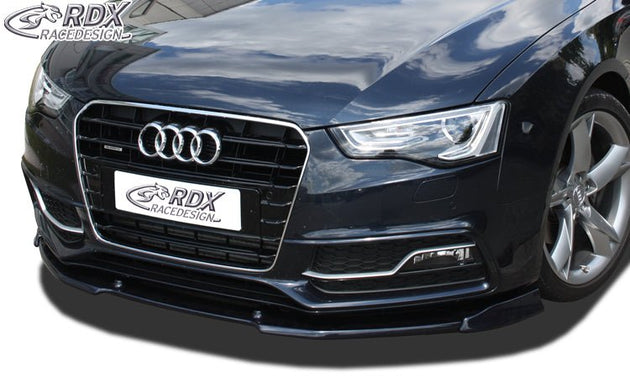 Front Spoiler VARIO-X for AUDI A5 2011-2016 / S5 (Coupe + convertible + Sportback, S-Line- and S5-Frontbumper) Front Lip Splitter - RDX - RDX - RDFAVX30082