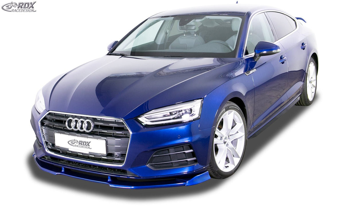 Front Spoiler VARIO-X for AUDI A5 (F5) (Coupe + Convertible + Sportback) Front Lip Splitter - RDX - RDX - RDFAVX30830