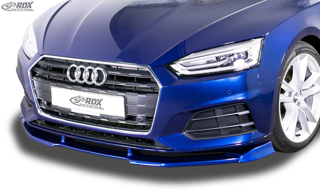 Front Spoiler VARIO-X for AUDI A5 (F5) (Coupe + Convertible + Sportback) Front Lip Splitter - RDX - RDX - RDFAVX30830