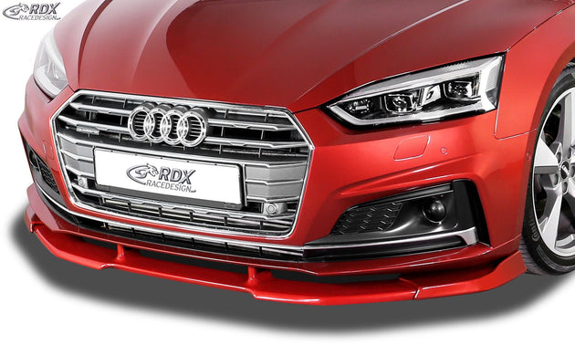 Front Spoiler VARIO-X for AUDI A5 F5 S-Line / S5 2016-2020 (Coupe + Convertible + Sportback) Front Lip Splitter - RDX - RDX - RDFAVX30822