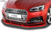 Front Spoiler VARIO-X for AUDI A5 F5 S-Line / S5 2016-2020 (Coupe + Convertible + Sportback) Front Lip Splitter - RDX - RDX - RDFAVX30822