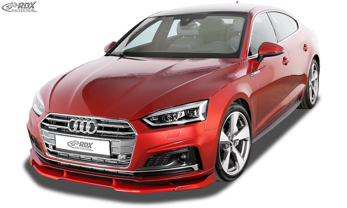 Front Spoiler VARIO-X for AUDI A5 F5 S-Line / S5 2016-2020 (Coupe + Convertible + Sportback) Front Lip Splitter - RDX - RDX - RDFAVX30822