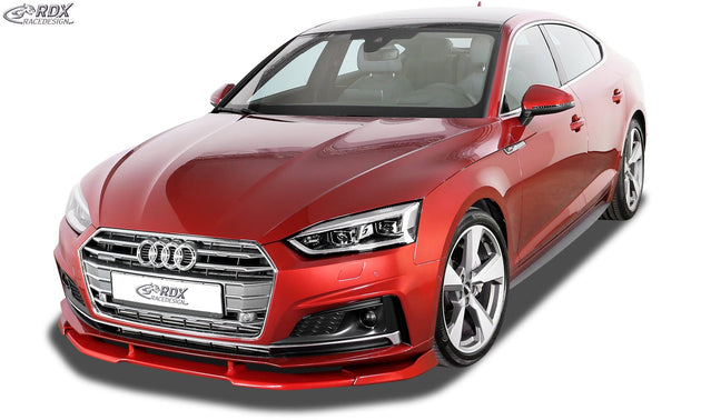Front Spoiler VARIO-X for AUDI A5 F5 S-Line / S5 2016-2020 (Coupe + Convertible + Sportback) Front Lip Splitter - RDX - RDX - RDFAVX30822