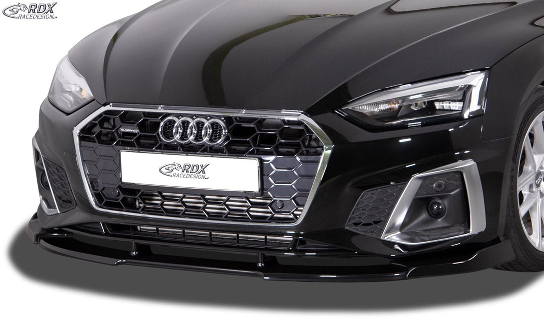 Front Spoiler VARIO-X for AUDI A5 F5 S-Line / S5 2020-2024 (Coupe + Convertible + Sportback) Front Lip Splitter - RDX - RDX - RDFAVX30141