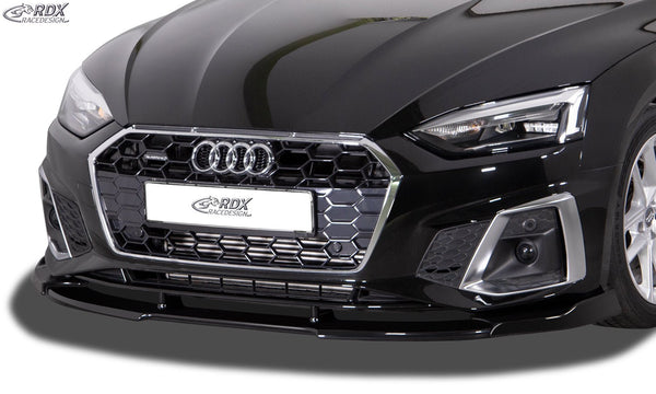 Splitter delantero VARIO-X para Audi A5 F5 S-Line / S5 2020-2024 (coupé, cabrio y Sportback) - RDX