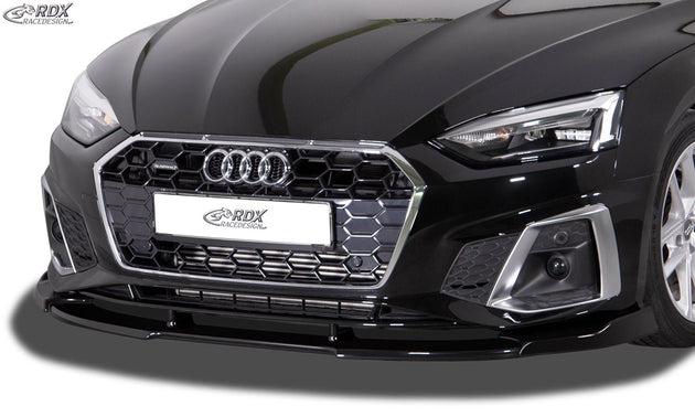 Front Spoiler VARIO-X for AUDI A5 F5 S-Line / S5 2020-2024 (Coupe + Convertible + Sportback) Front Lip Splitter - RDX - RDX - RDFAVX30141
