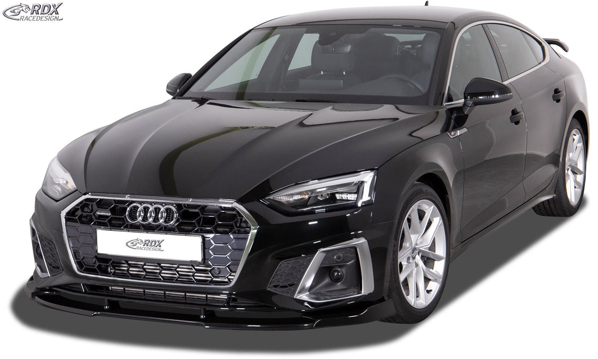 Front Spoiler VARIO-X for AUDI A5 F5 S-Line / S5 2020-2024 (Coupe + Convertible + Sportback) Front Lip Splitter - RDX - RDX - RDFAVX30141