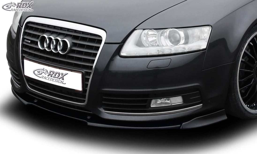 Front Spoiler VARIO-X for AUDI A6 4F 2008-2011 Front Lip Splitter RDX - RDX - RDFAVX30088