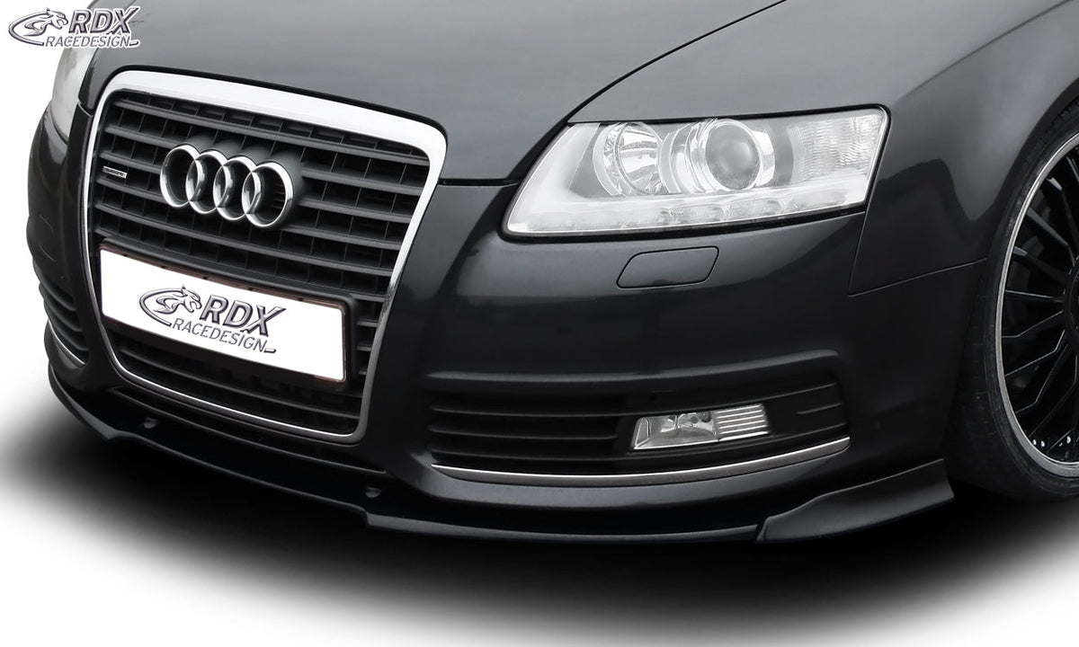 Front Spoiler VARIO-X for AUDI A6 4F 2008-2011 Front Lip Splitter RDX - RDX - RDFAVX30088