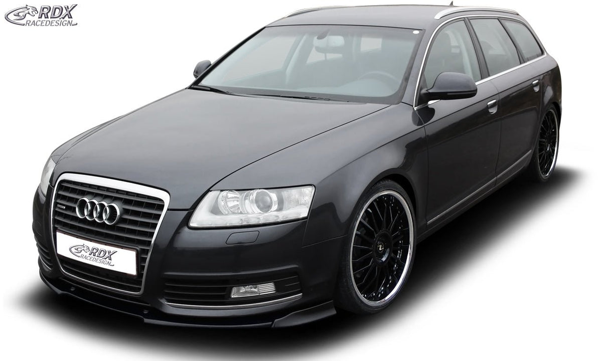 Front Spoiler VARIO-X for AUDI A6 4F 2008-2011 Front Lip Splitter RDX - RDX - RDFAVX30088