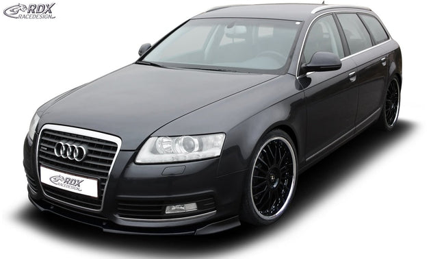 Front Spoiler VARIO-X for AUDI A6 4F 2008-2011 Front Lip Splitter RDX - RDX - RDFAVX30088