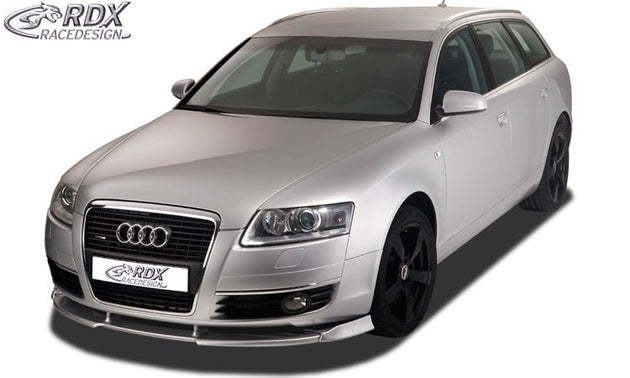 Front Spoiler VARIO-X for AUDI A6 4F -2008 Front Lip Splitter RDX - RDX - RDFAVX30009