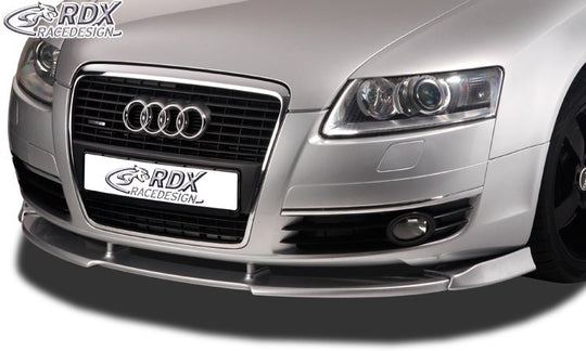 Front Spoiler VARIO-X for AUDI A6 4F -2008 Front Lip Splitter RDX - RDX - RDFAVX30009