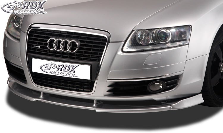 Front Spoiler VARIO-X for AUDI A6 4F -2008 Front Lip Splitter RDX - RDX - RDFAVX30009
