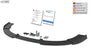 Front Spoiler VARIO-X for AUDI A6 4F -2008 (S-Line Frontbumper) Front Lip Splitter RDX - RDX - RDFAVX30087
