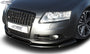 Front Spoiler VARIO-X for AUDI A6 4F -2008 (S-Line Frontbumper) Front Lip Splitter RDX - RDX - RDFAVX30087