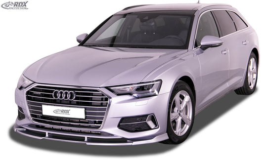 Front Spoiler VARIO-X for AUDI A6 4K C8 2F Front Lip Splitter RDX - RDX - RDFAVX30047