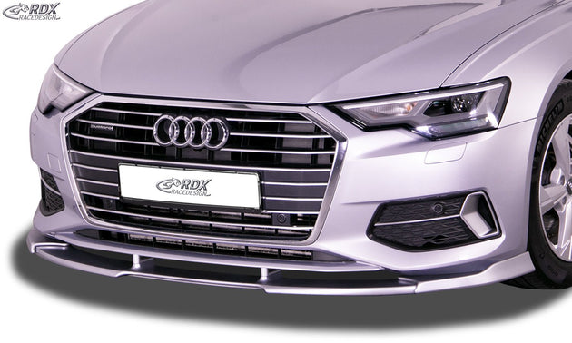 Front Spoiler VARIO-X for AUDI A6 4K C8 2F Front Lip Splitter RDX - RDX - RDFAVX30047
