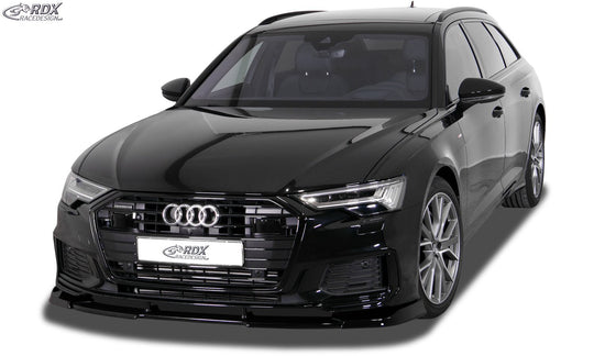 Front Spoiler VARIO-X for AUDI A6 4K C8 2F S-Line / S6 (fit for S-Line- and S6-Frontbumper) Front Lip Splitter RDX - RDX - RDFAVX30907