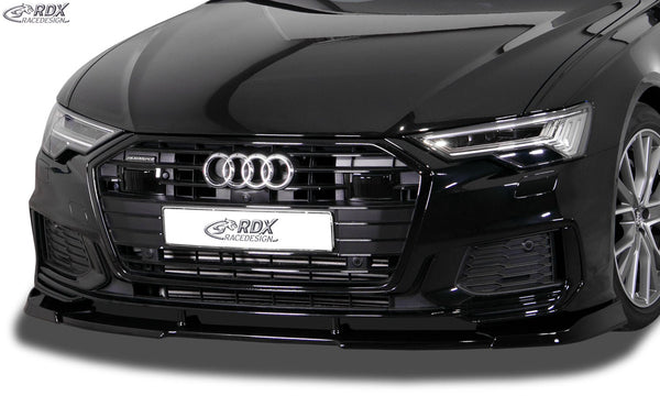 Splitter delantero VARIO-X para Audi A6 4K C8 2F S-Line / S6 (compatible con paragolpes S-Line y S6) - RDX