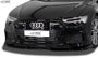 Front Spoiler VARIO-X for AUDI A6 4K C8 2F S-Line / S6 (fit for S-Line- and S6-Frontbumper) Front Lip Splitter RDX - RDX - RDFAVX30907