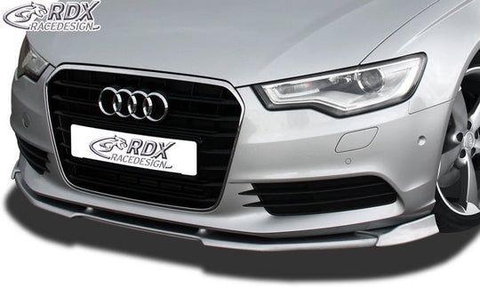 Front Spoiler VARIO-X for AUDI A6 C7 Front Lip Splitter RDX - RDX - RDFAVX30094