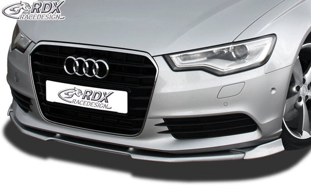 Front Spoiler VARIO-X for AUDI A6 C7 Front Lip Splitter RDX - RDX - RDFAVX30094