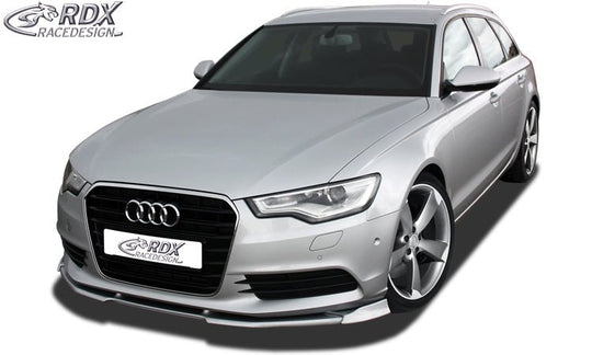 Front Spoiler VARIO-X for AUDI A6 C7 Front Lip Splitter RDX - RDX - RDFAVX30094