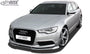 Front Spoiler VARIO-X for AUDI A6 C7 Front Lip Splitter RDX - RDX - RDFAVX30094