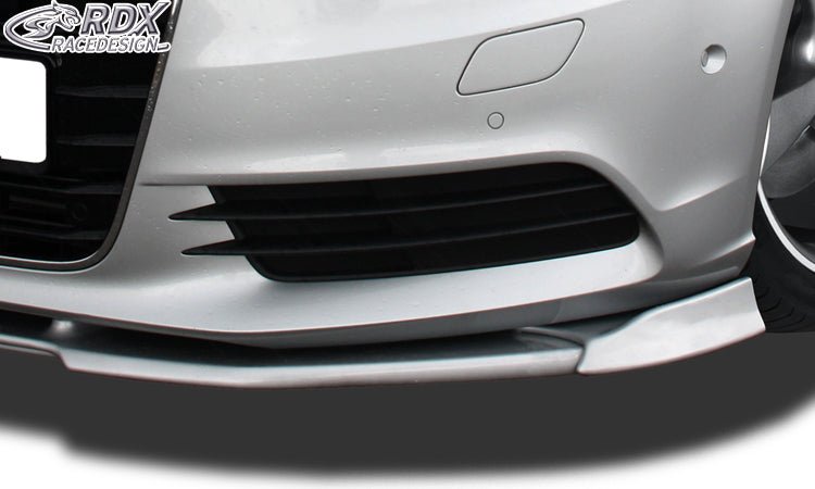 Front Spoiler VARIO-X for AUDI A6 C7 Front Lip Splitter RDX - RDX - RDFAVX30094