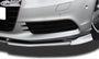 Front Spoiler VARIO-X for AUDI A6 C7 Front Lip Splitter RDX - RDX - RDFAVX30094
