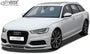 Front Spoiler VARIO-X for AUDI A6 C7 (S-Line- and S6-Frontbumper) Front Lip Splitter RDX - RDX - RDFAVX30095