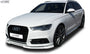 Front Spoiler VARIO-X for AUDI A6 C7 (S-Line- and S6-Frontbumper) Front Lip Splitter RDX - RDX - RDFAVX30747