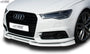 Front Spoiler VARIO-X for AUDI A6 C7 (S-Line- and S6-Frontbumper) Front Lip Splitter RDX - RDX - RDFAVX30747