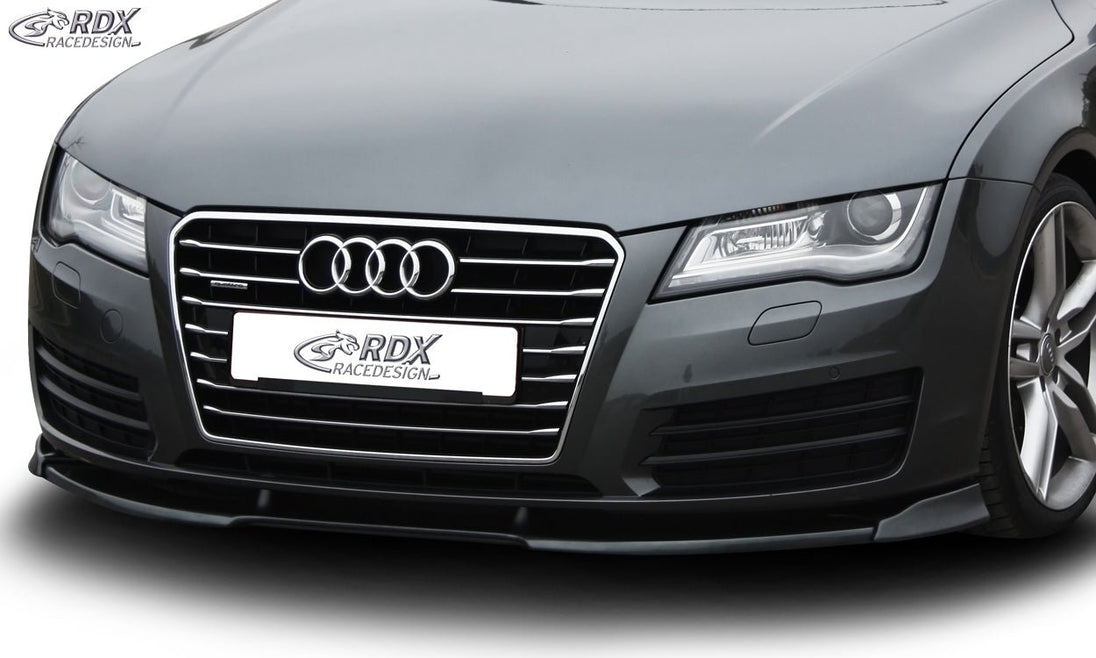 Front Spoiler VARIO-X for AUDI A7 2010-2014 Front Lip Splitter RDX - RDX - RDFAVX30096