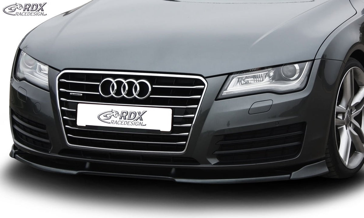 Front Spoiler VARIO-X for AUDI A7 2010-2014 Front Lip Splitter RDX - RDX - RDFAVX30096