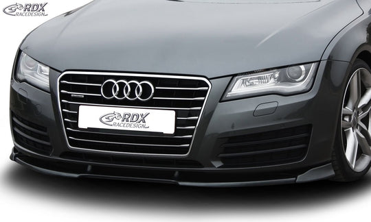 Front Spoiler VARIO-X for AUDI A7 2010-2014 Front Lip Splitter RDX - RDX - RDFAVX30096