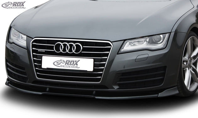Front Spoiler VARIO-X for AUDI A7 2010-2014 Front Lip Splitter RDX - RDX - RDFAVX30096