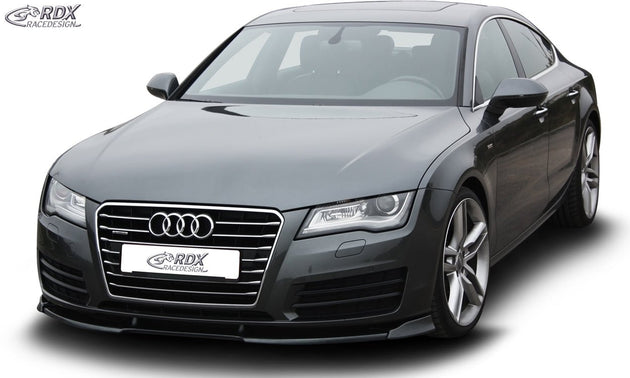Front Spoiler VARIO-X for AUDI A7 2010-2014 Front Lip Splitter RDX - RDX - RDFAVX30096