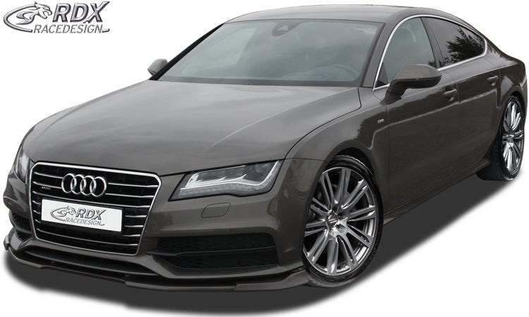 Front Spoiler VARIO-X for AUDI A7 & S7 2010-2014 (S-Line and S7 Frontbumper) Front Lip Splitter RDX - RDX - RDFAVX30097