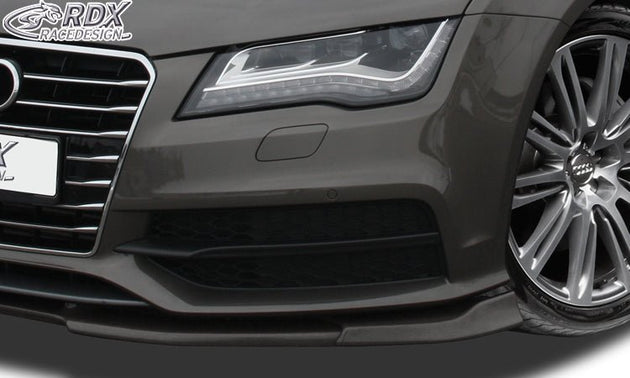 Front Spoiler VARIO-X for AUDI A7 & S7 2010-2014 (S-Line and S7 Frontbumper) Front Lip Splitter RDX - RDX - RDFAVX30097