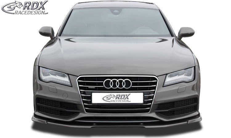 Front Spoiler VARIO-X for AUDI A7 & S7 2010-2014 (S-Line and S7 Frontbumper) Front Lip Splitter RDX - RDX - RDFAVX30097