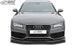 Front Spoiler VARIO-X for AUDI A7 & S7 2010-2014 (S-Line and S7 Frontbumper) Front Lip Splitter RDX - RDX - RDFAVX30097