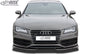 Front Spoiler VARIO-X for AUDI A7 & S7 2010-2014 (S-Line and S7 Frontbumper) Front Lip Splitter RDX - RDX - RDFAVX30097
