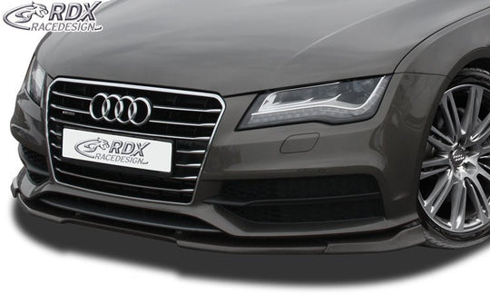 Front Spoiler VARIO-X for AUDI A7 & S7 2010-2014 (S-Line and S7 Frontbumper) Front Lip Splitter RDX - RDX - RDFAVX30097
