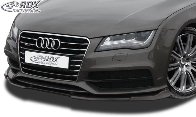 Front Spoiler VARIO-X for AUDI A7 & S7 2010-2014 (S-Line and S7 Frontbumper) Front Lip Splitter RDX - RDX - RDFAVX30097