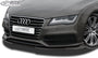 Front Spoiler VARIO-X for AUDI A7 & S7 2010-2014 (S-Line and S7 Frontbumper) Front Lip Splitter RDX - RDX - RDFAVX30097