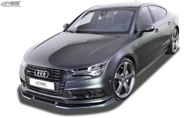 Front Spoiler VARIO-X for AUDI A7 & S7 2014-2018 (S-Line and S7 Frontbumper) Front Lip Splitter RDX - RDX - RDFAVX30813
