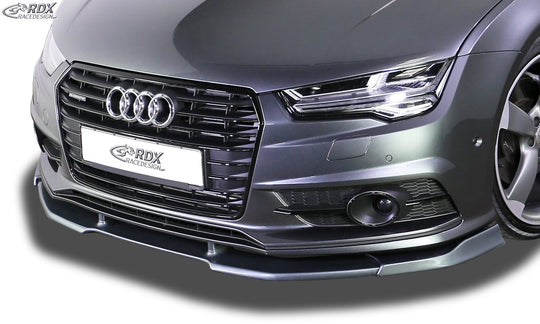Front Spoiler VARIO-X for AUDI A7 & S7 2014-2018 (S-Line and S7 Frontbumper) Front Lip Splitter RDX - RDX - RDFAVX30813